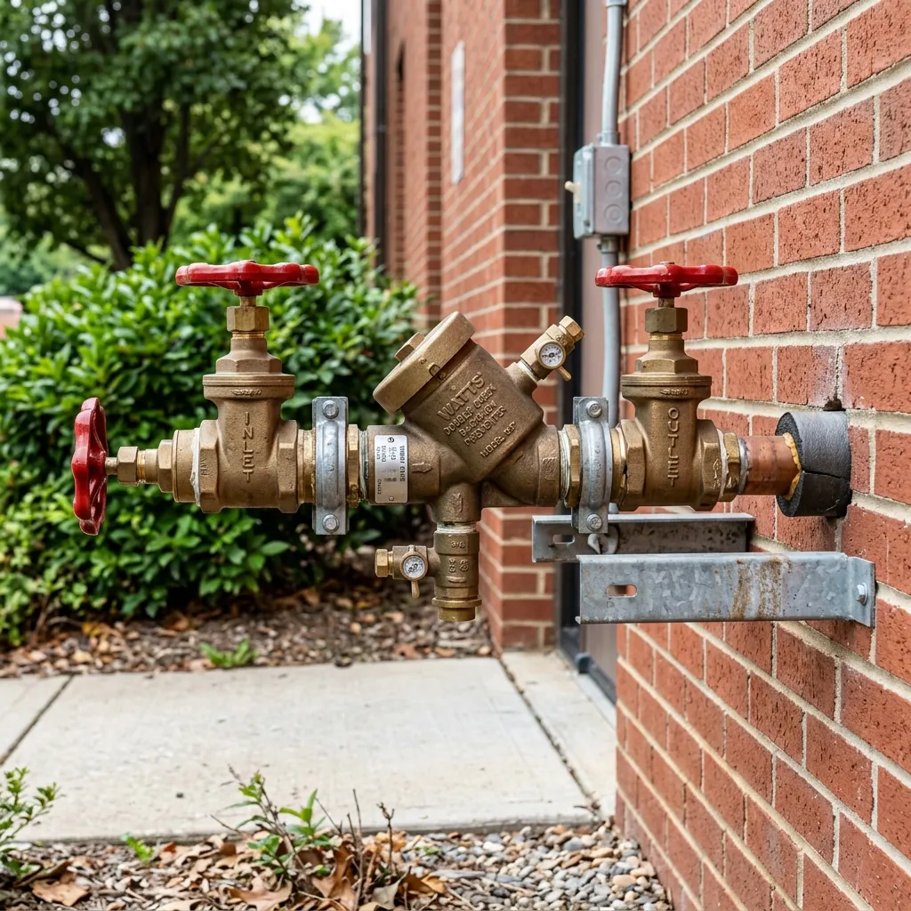 Backflow Prevention Plumber in Bradner, OH