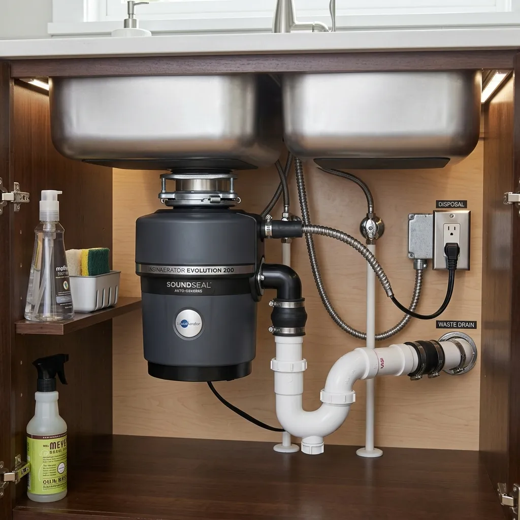Garbage Disposal Repair Plumber in Bradner, OH
