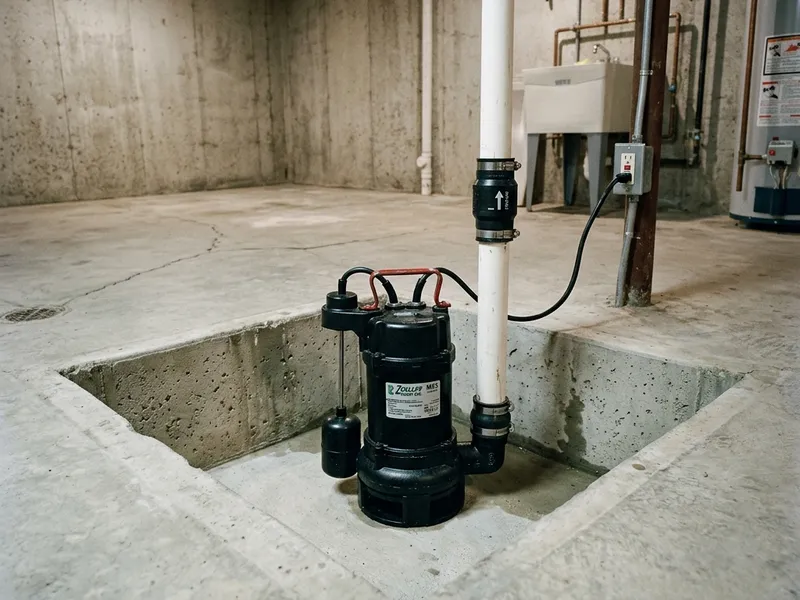 Sump Pump Installation Plumber in Bradner, OH